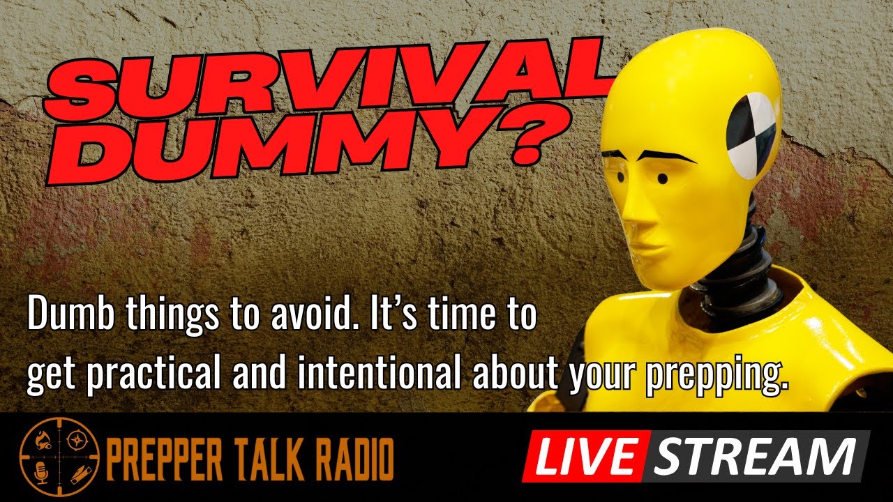 Don't fall for gimmicks, get practical and slow down to maximize survivability.