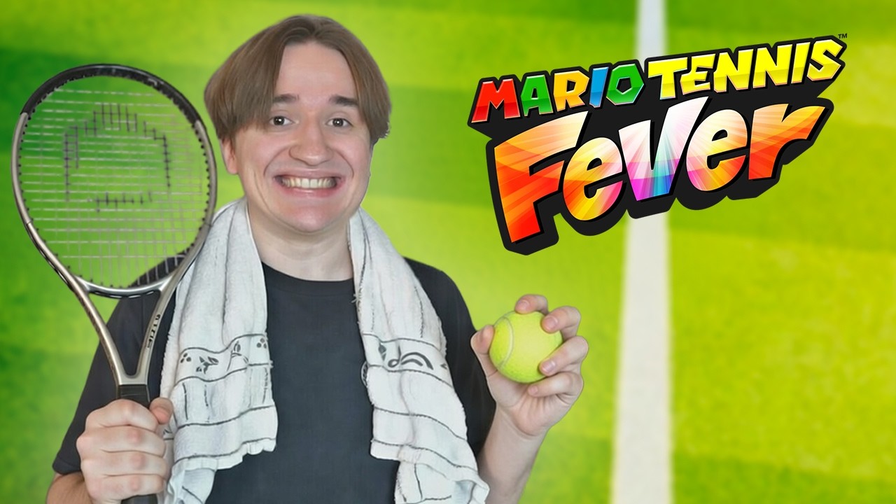 15x GEWINNEN oder 1h WALUIGI in Mario Tennis Fever 🤯