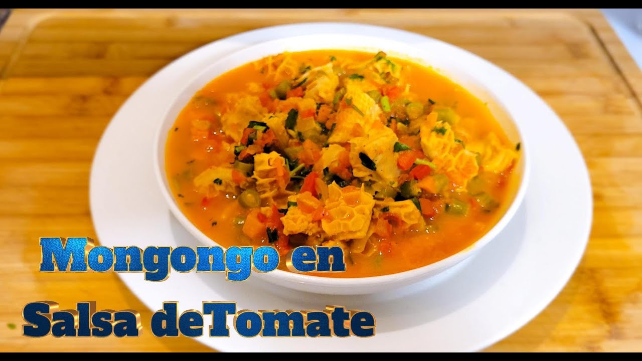 Mondongo en salsa de tomate