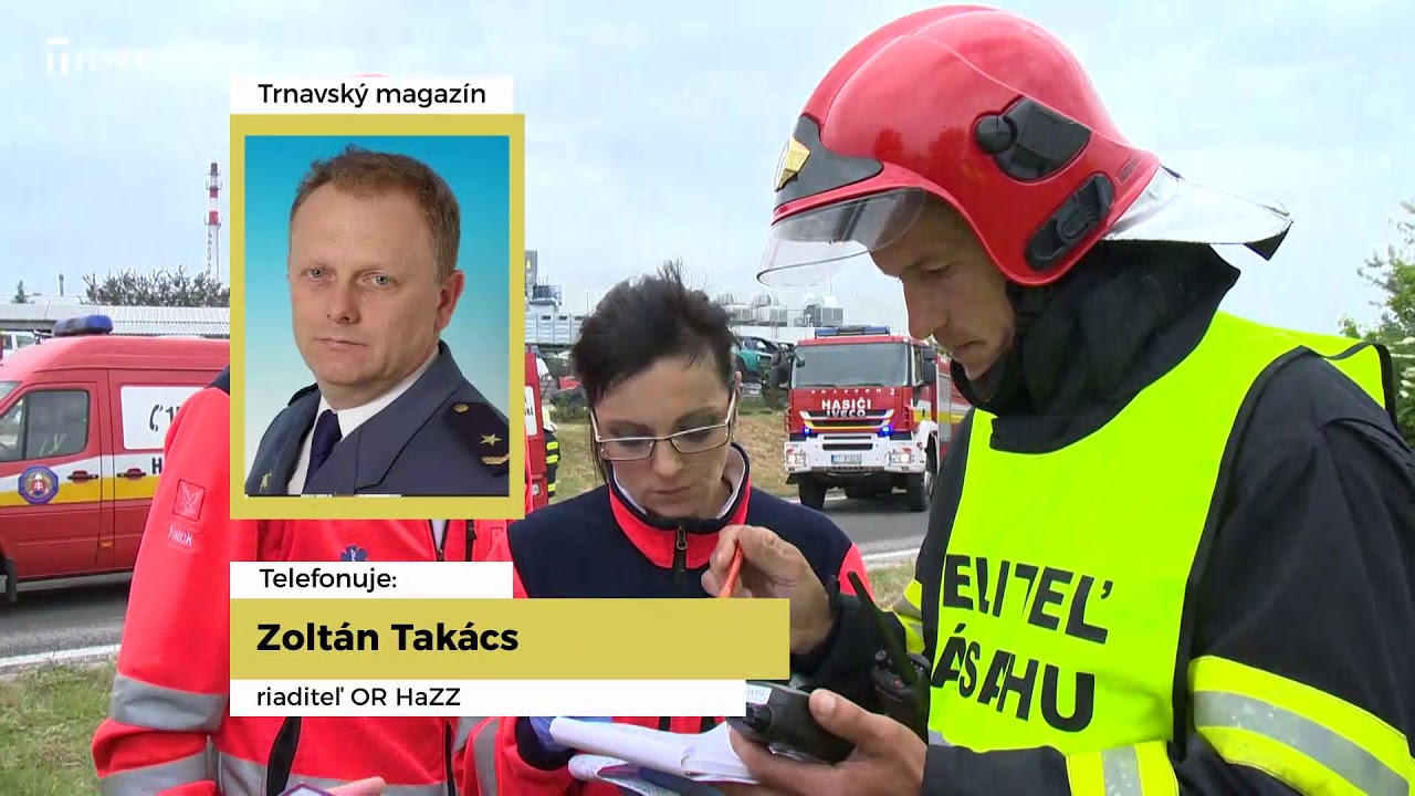 Ako fungujú záchranné zložky v Trnave?
