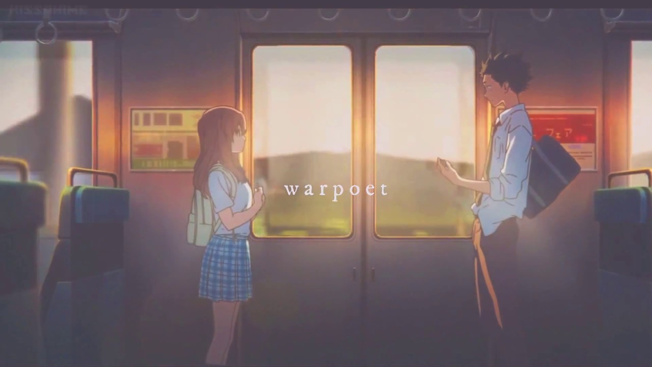 A silent voice AMV | white shinobi-i'm sad | w a r p  o e t |