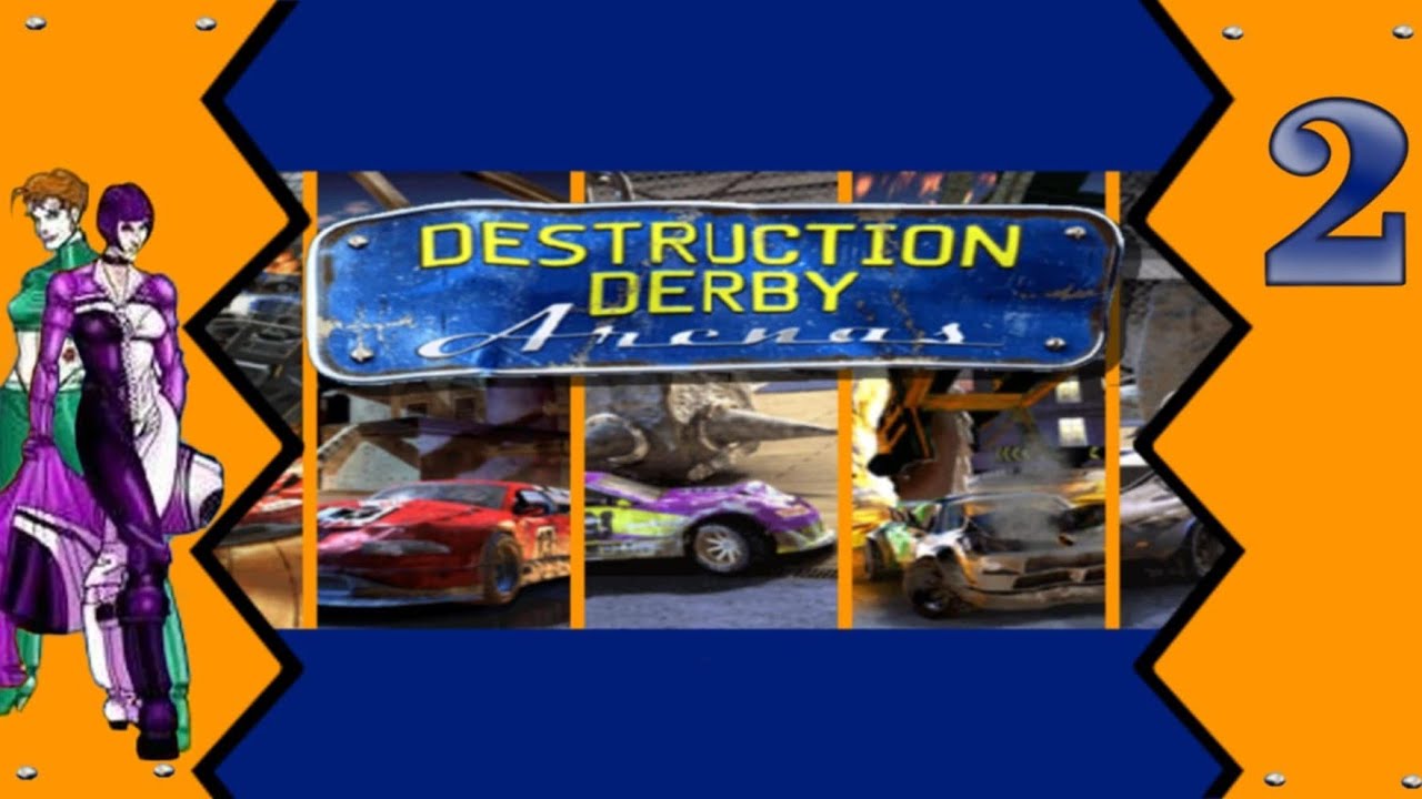Destruction Derby: Arenas - Part 2 | PCSX2 | No Commentary