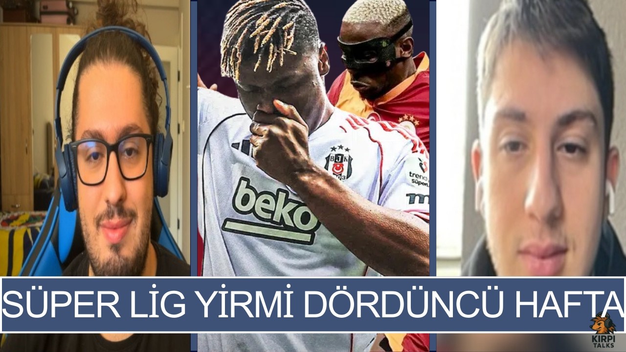 Fener'den Yine Kayıp, Galatasaray Zorlanmadı & Beşiktaş Derbiye Dolu Dizgin Gidiyor | SuperTalks #24