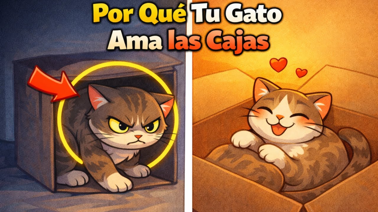 Por Qué Tu Gato Ama las Cajas