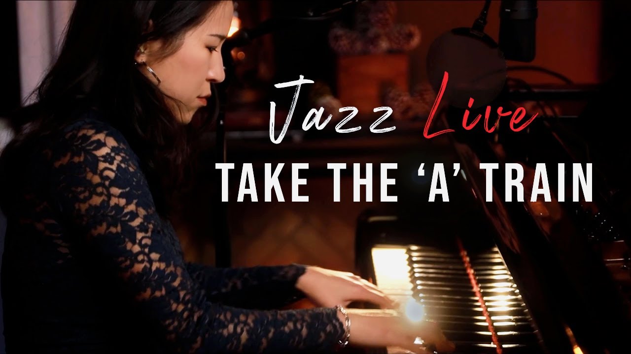 Take the 'A' Train (Duke Ellington) Piano by Sangah Noona - from Twitch LIVE