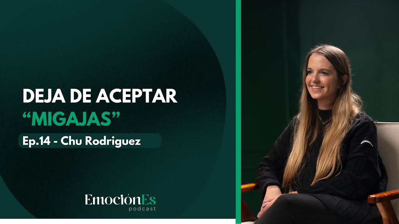 Deja de aceptar “migajas” | Chu Rodriguez