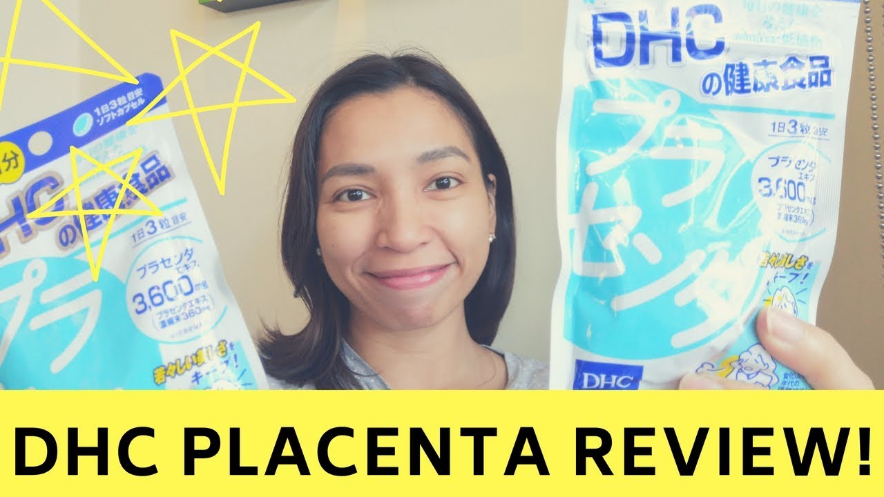 DHC PLACENTA CAPSULE SUPPLEMENT REVIEW + GIVEAWAY!