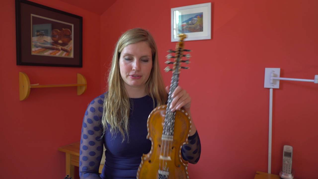 What inspired me to play the Hardanger Fiddle