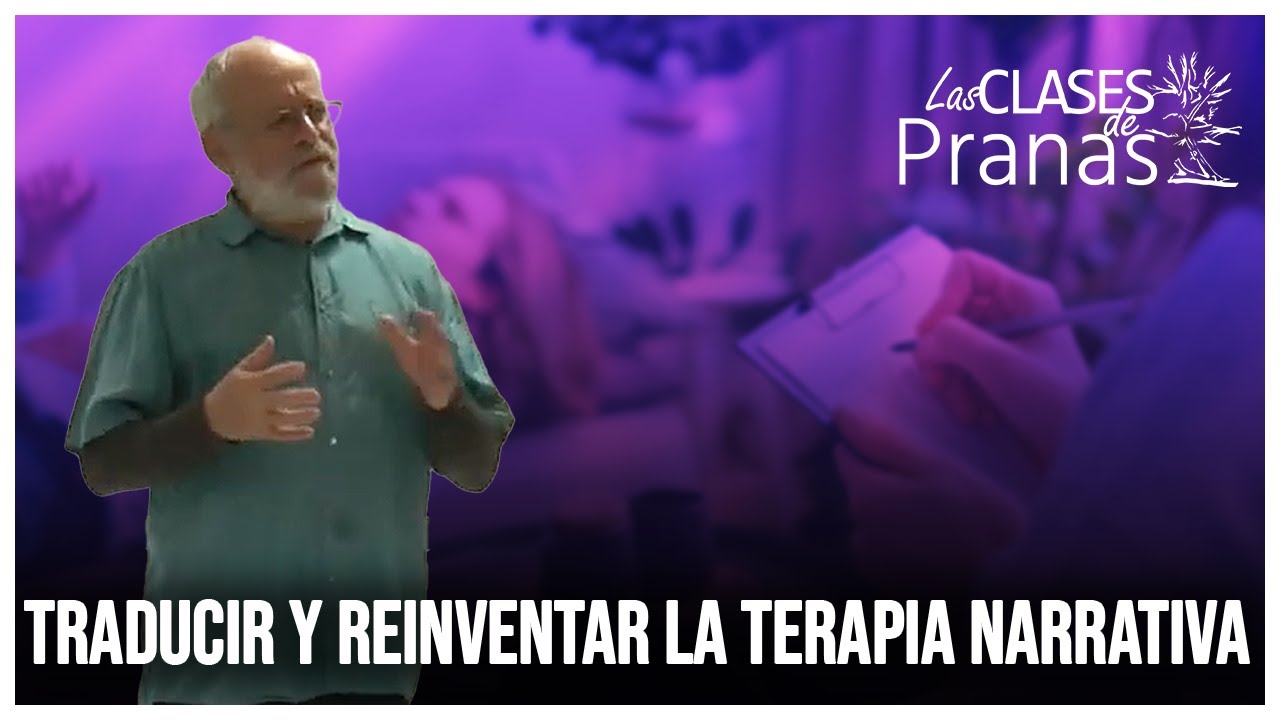 Traducir y reinventar la terapia narrativa | David Epston