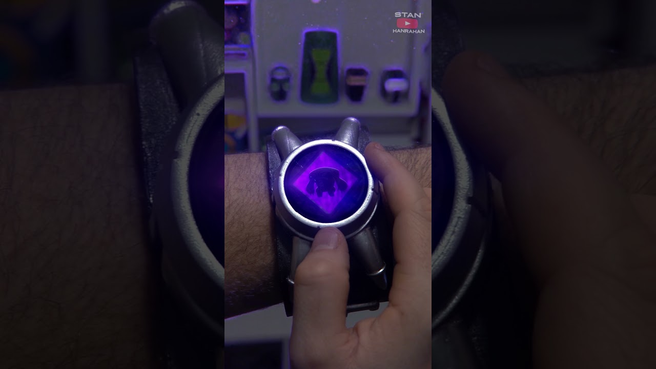 Benzarro Omnitrix Interface in REAL LIFE!