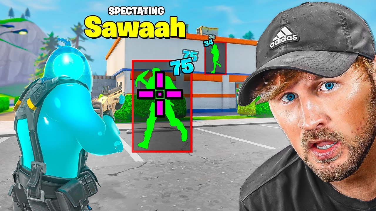 This Crosshair Gave Sarah Aimbot...