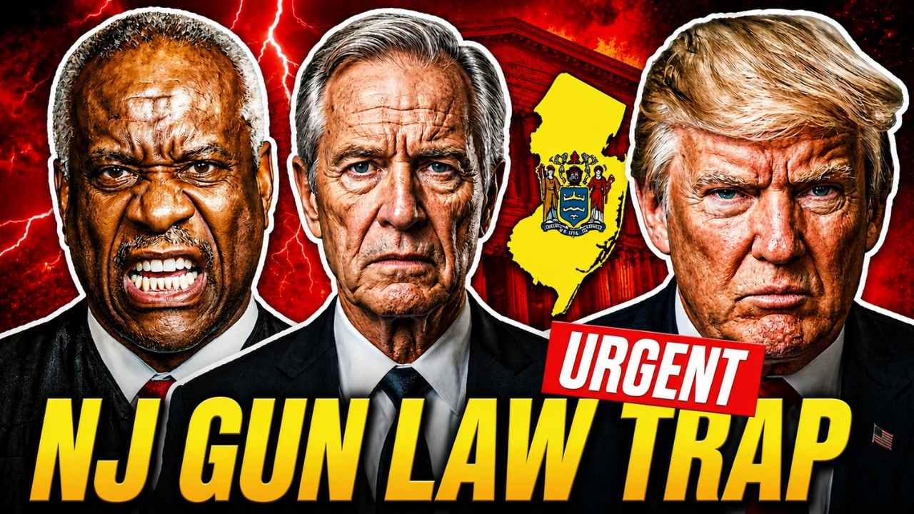 New Jersey Gun Laws 2026: What Every Gun Owner Must Know or Face FELONY Charges