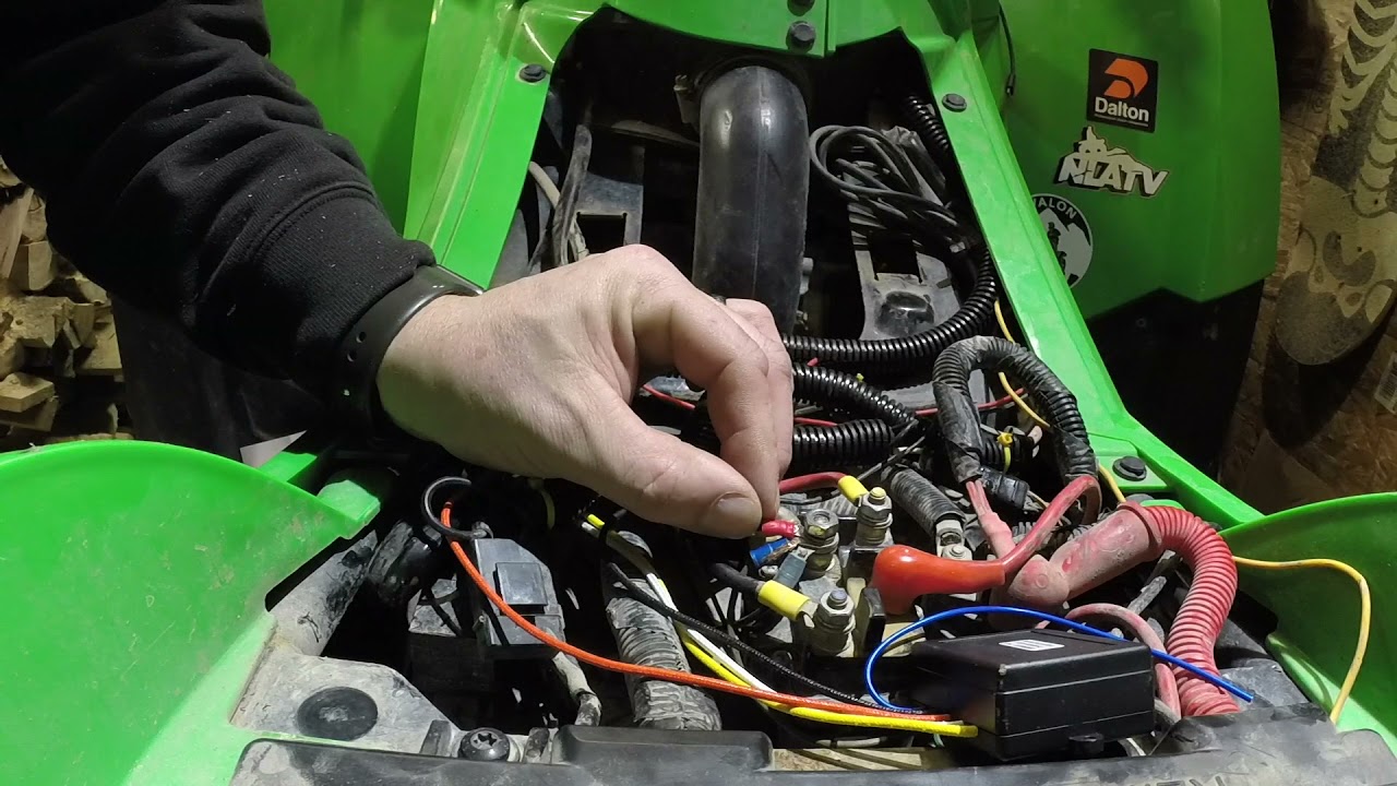 Amazon Wireless Winch Install