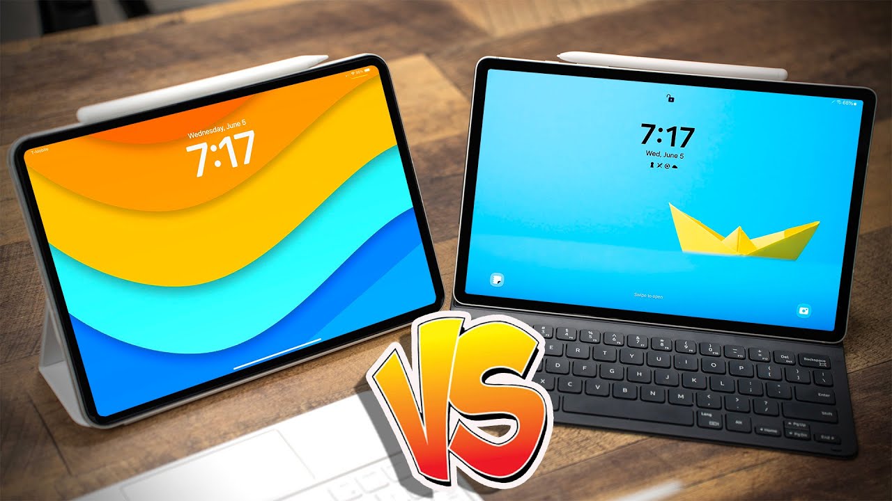 M4 iPad Pro против Samsung Galaxy Tab S9 | Шокирующее сравнение планшетов?!