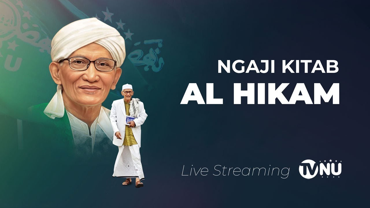 🔴 (LIVE) Ngaji Syarah Al-Hikam bersama KH. Miftachul Akhyar Pertemuan ke-156