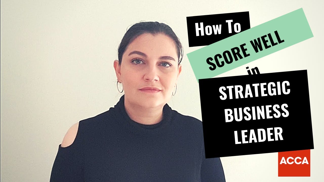 How I scored 80 in ACCA Strategic Business Leader Exam by Learning From Failure