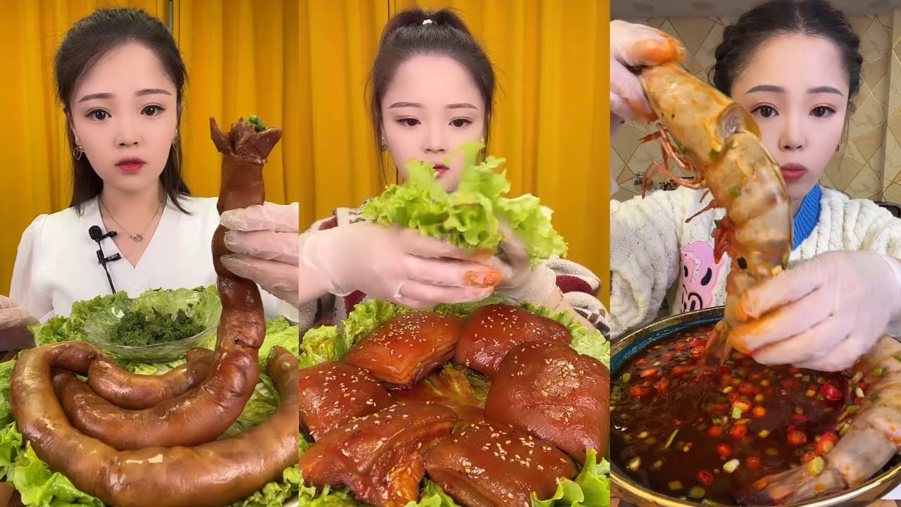 ASMR Mukbang |