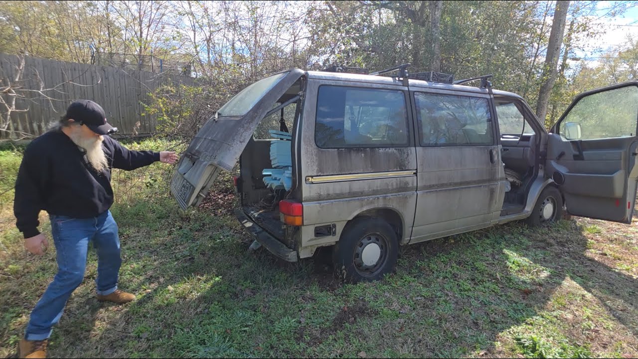 Will My 1993 Volkswagen T4 Eurovan Even TRY To Start?!