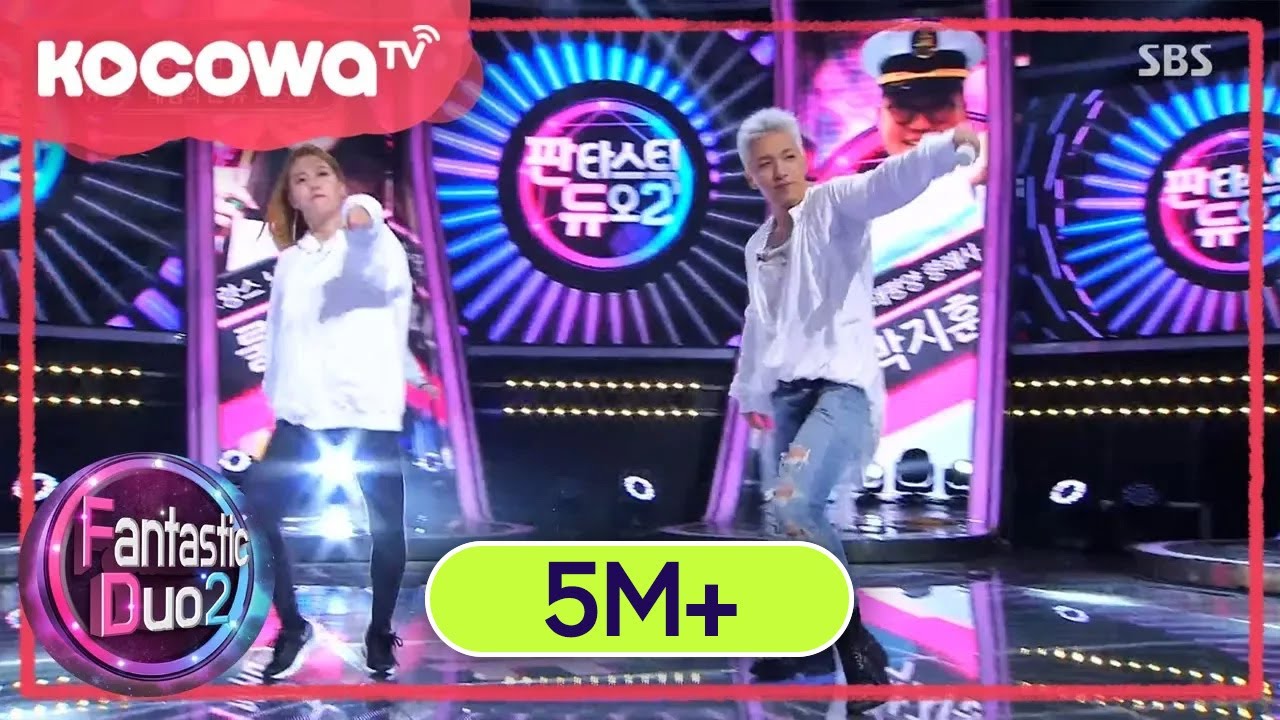 [Fantastic Duo2] Ep23_Taeyang (Big Bang) and 'Incheon's Sexy Abs Queen' Ringa Ringa Dance off