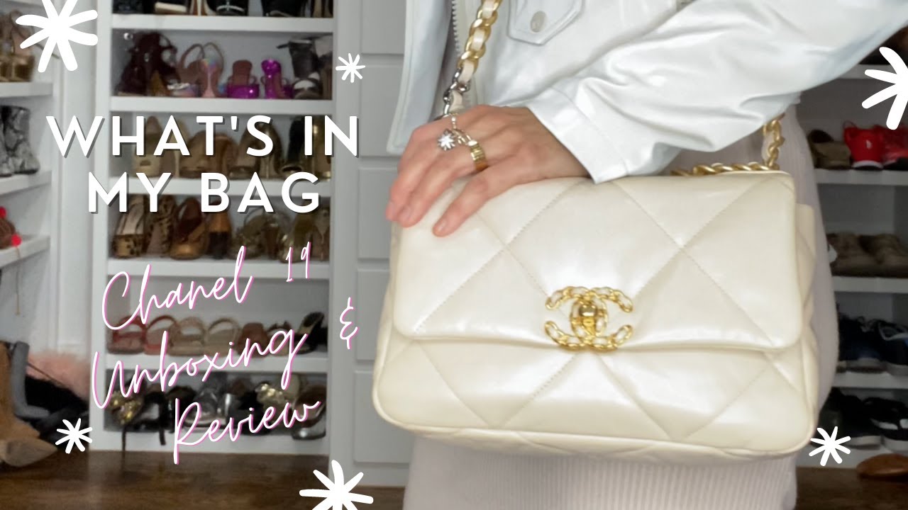 Chanel 19 (Small) Unboxing and Review
