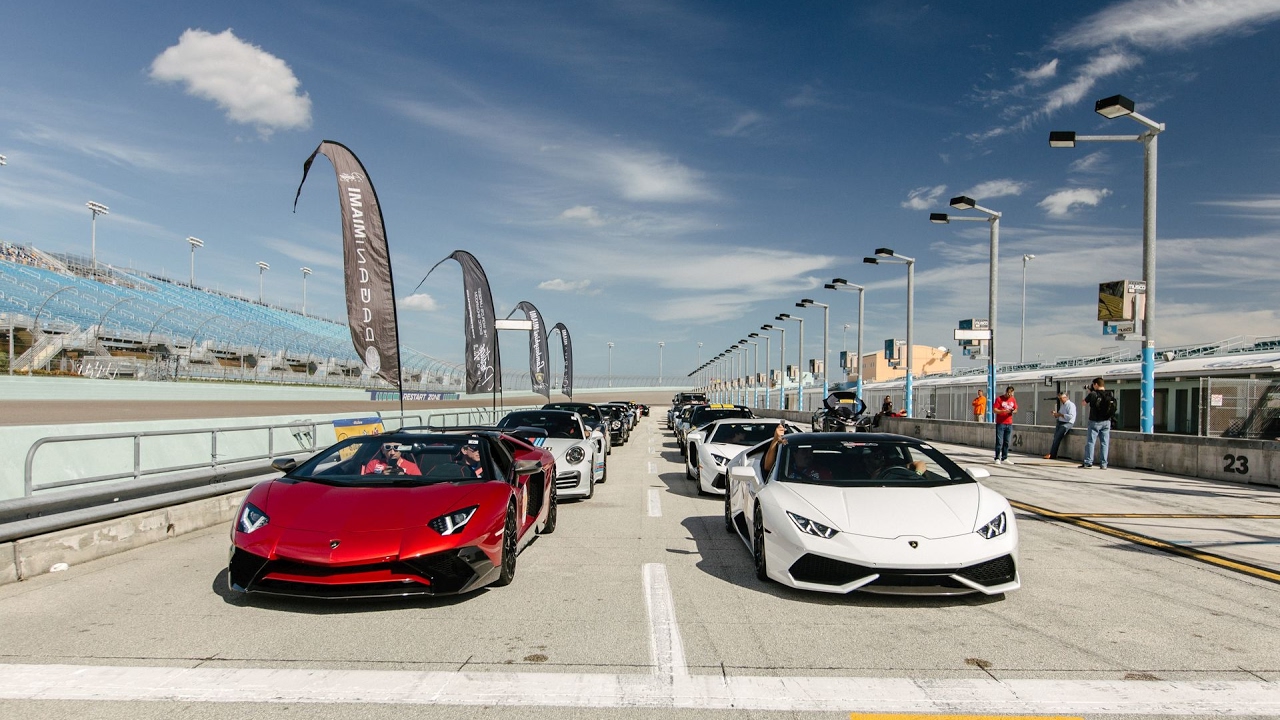 Ride2Revive 2017 Adrenaline Rush Supercar Driving Experiences on Race Track