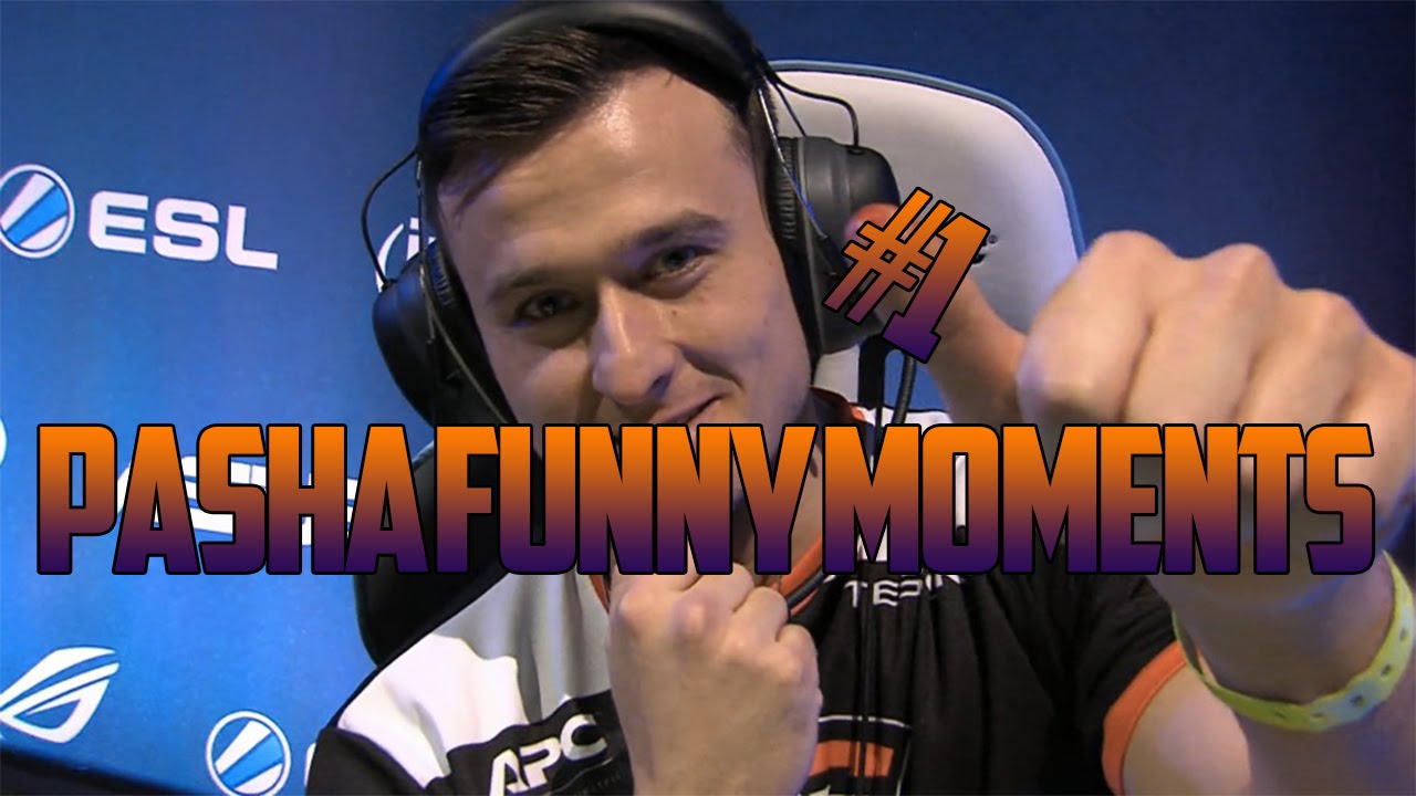 Funny Moments - Best moments of Pasha stream #1
