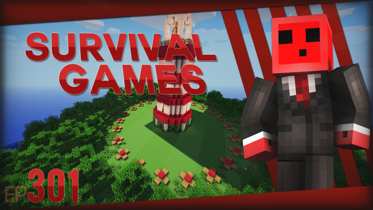 SG Servers! - Minecraft Survival Games: EP 301