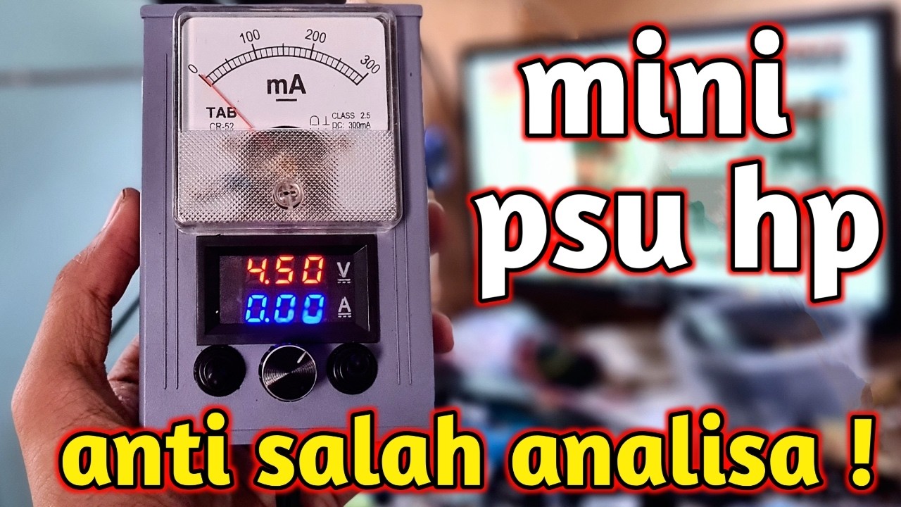 Standar baru power supply servis hp, review ams psu mini gen 3