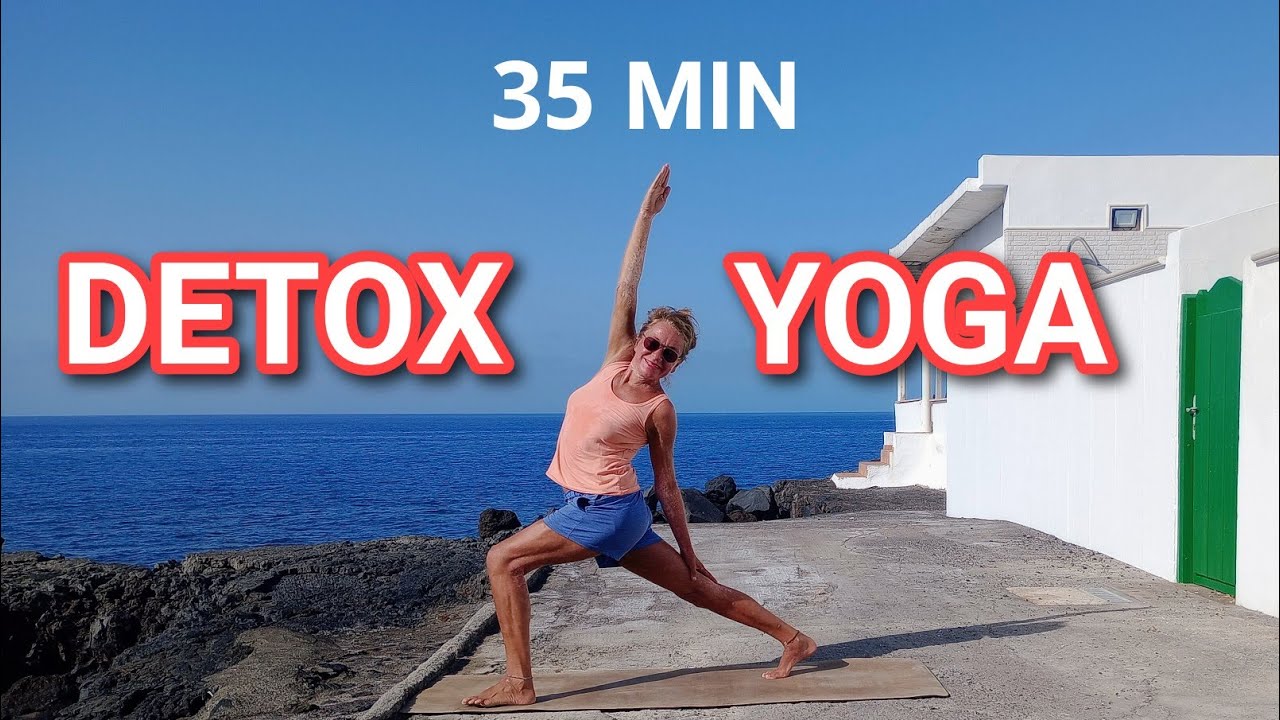 35 MINUTOS DETOX YOGA | Torsiones y extensiones para purificar el cuerpo y equilibrar la energía