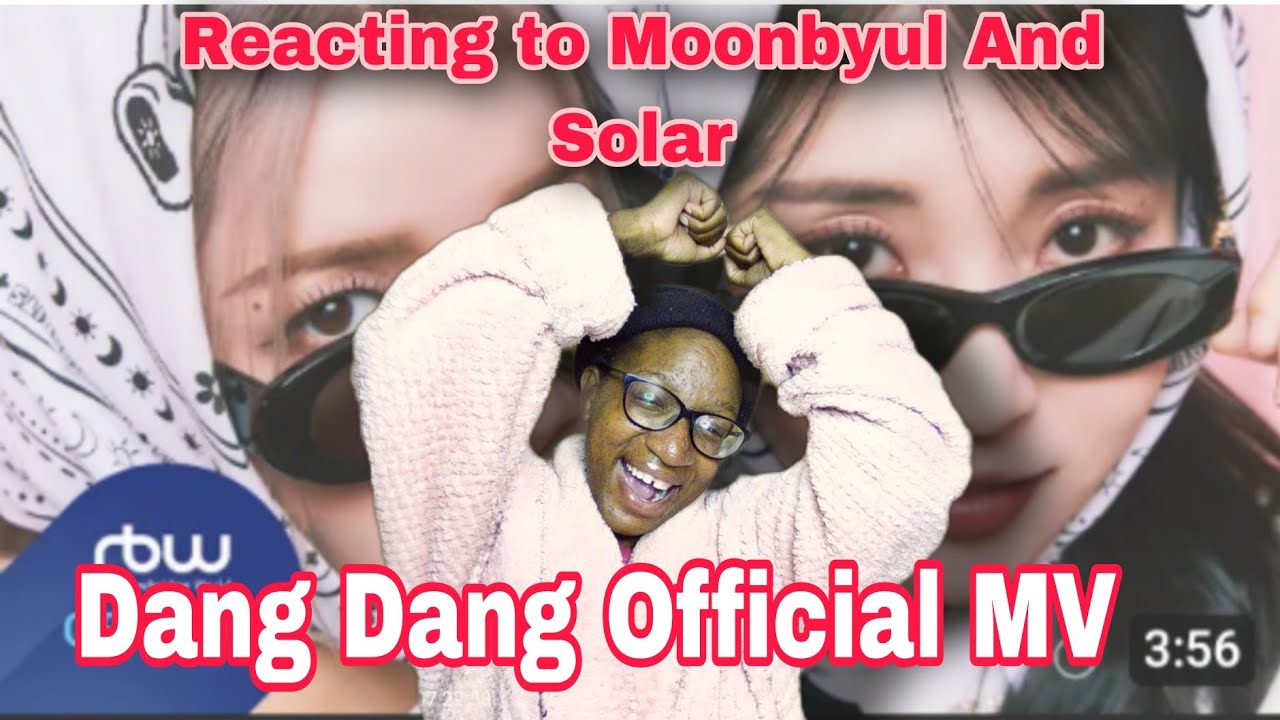 Reacting to MAMAMOO+ '댕댕 (dangdang)' official MV