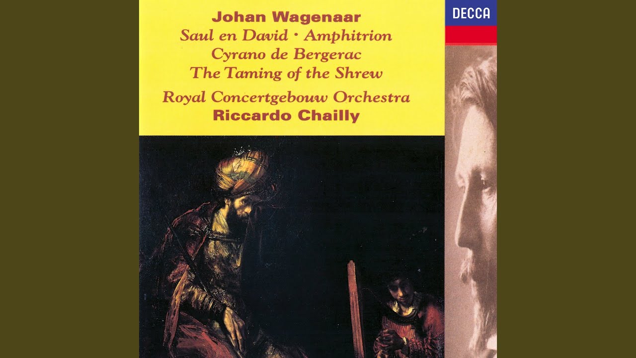 Wagenaar: Overture: Cyrano de Bergerac, Op. 23