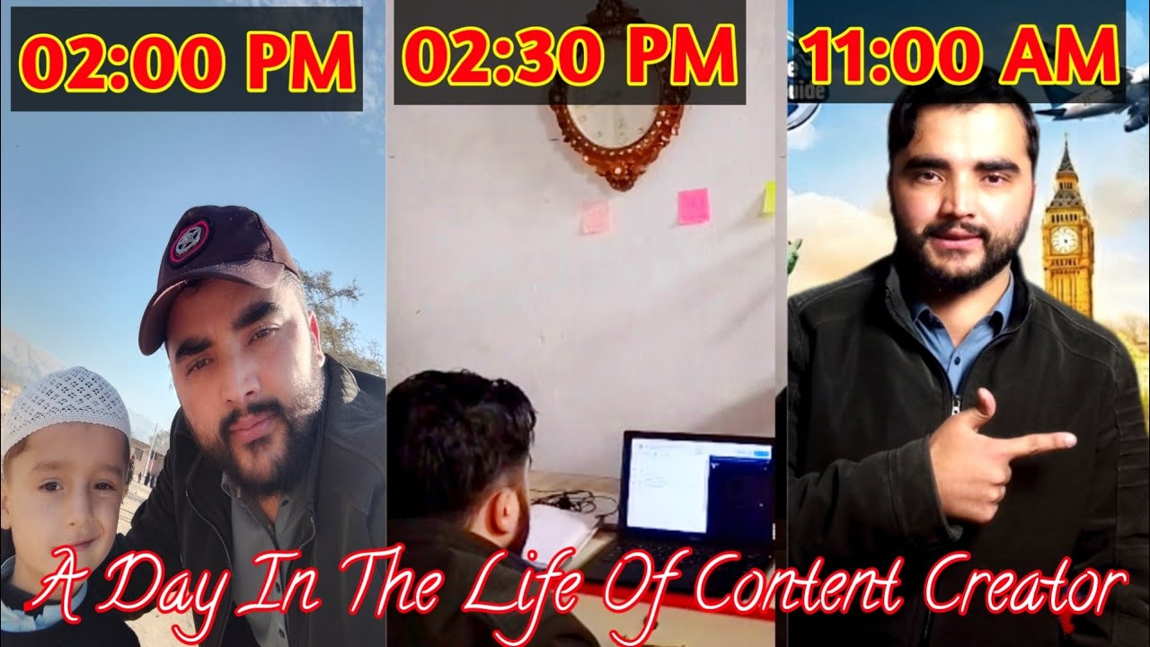 Day In The Life Of a Content Creator | Daily Vlogs Day 1