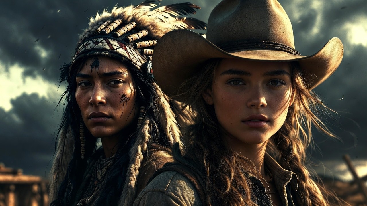 Epic Native American & Cowboy Western Fusion | Tribal Female Choir Meets Wild West Soundtrack
