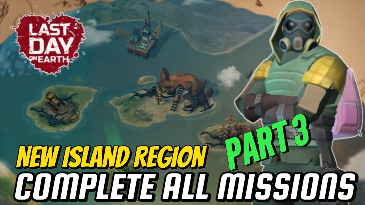 NEW DEAD ISLAND 💀 LAST DAY ON EARTH SURVIVAL (LDOE)