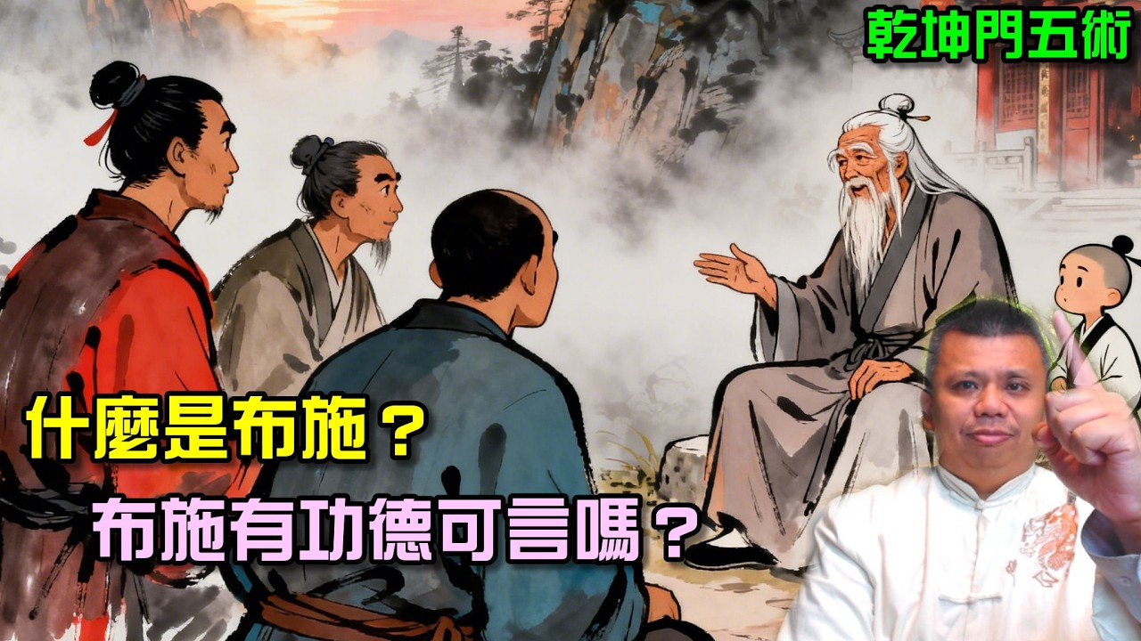 功德是甚麼?如何累積?布施有功德嗎？