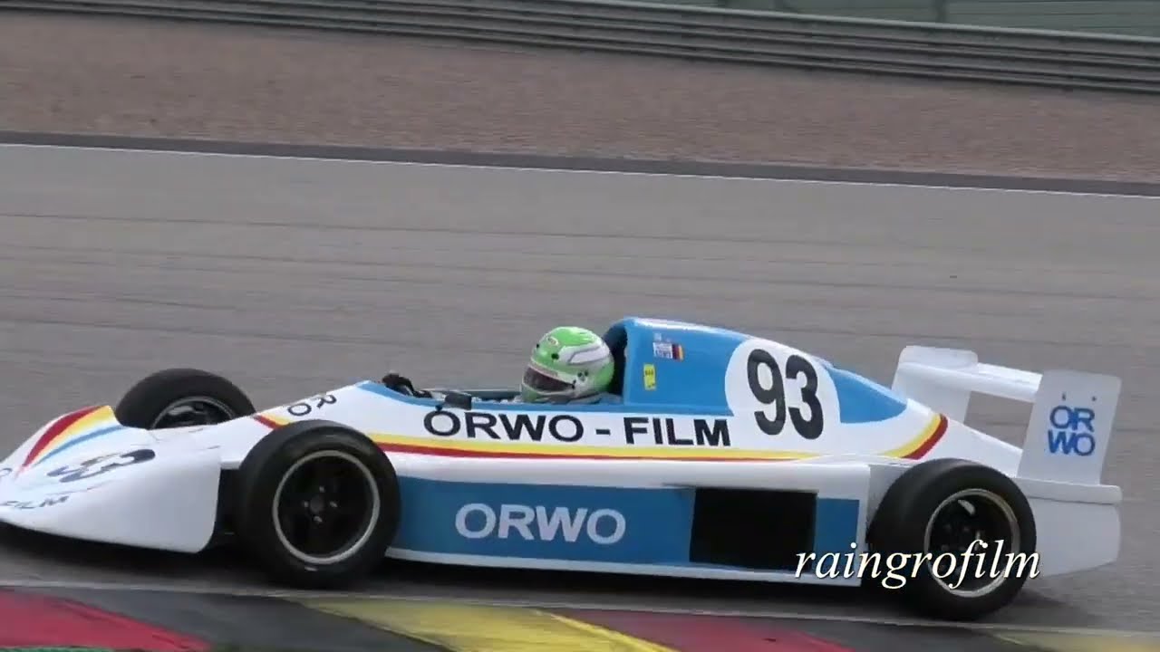 Sachsenring Classic 2022 Formelwagen DDR Rennsportgeschichte 02