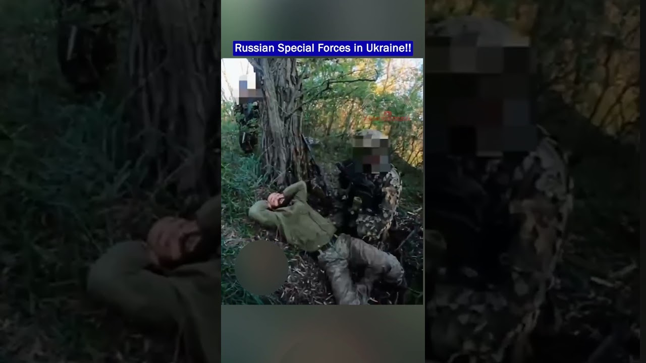 Российский спецназ неожиданно захватил солдат!