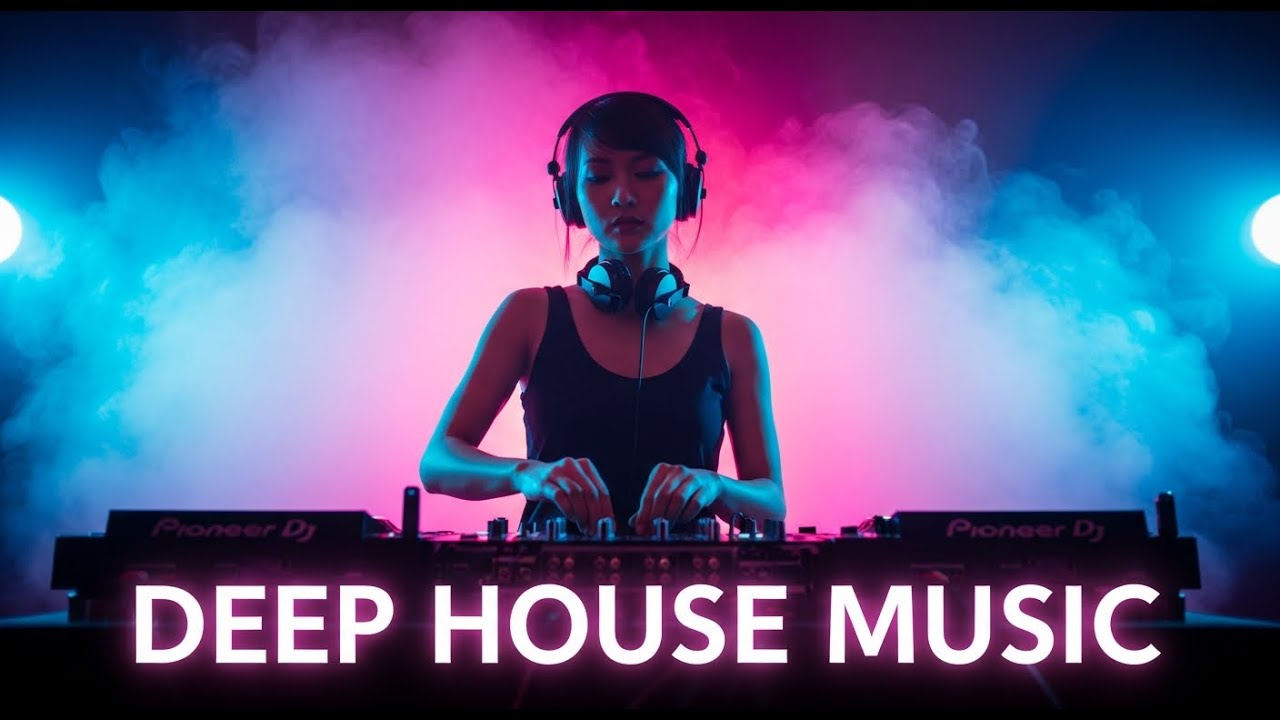 Deep House Lounge Drive ✨ Deep House Music for Night Road Trips