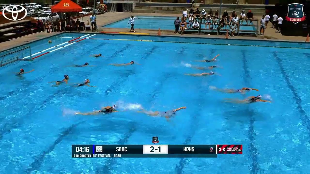 ST ANNE'S vs HUDSON PARK | BRIAN BAKER GIRLS FEST 2026 | FINAL | WATER POLO HIGHLIGHTS🤽🇿🇦