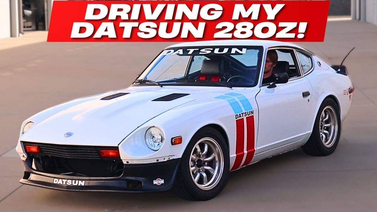 НАКОНЕЦ-ТО сажусь за руль своего DATSUN 280z!