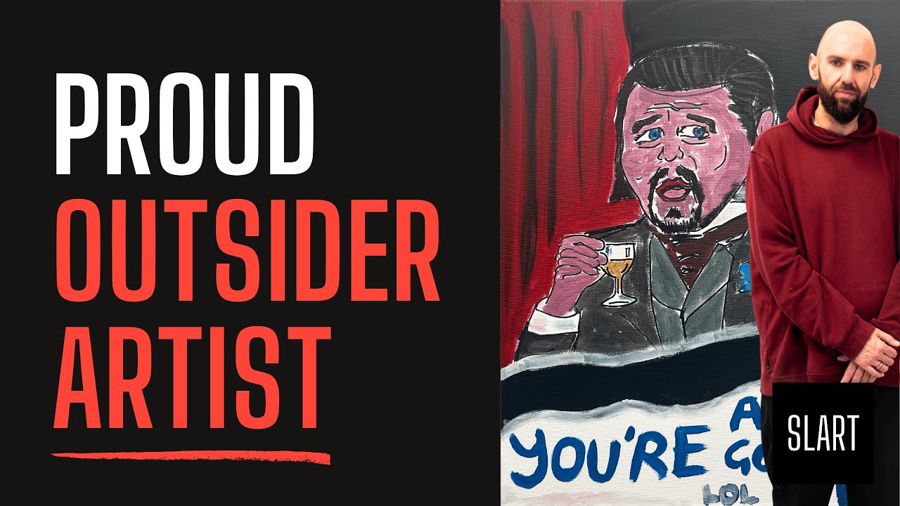 Outsider Art Is a Mindset, Not a Label