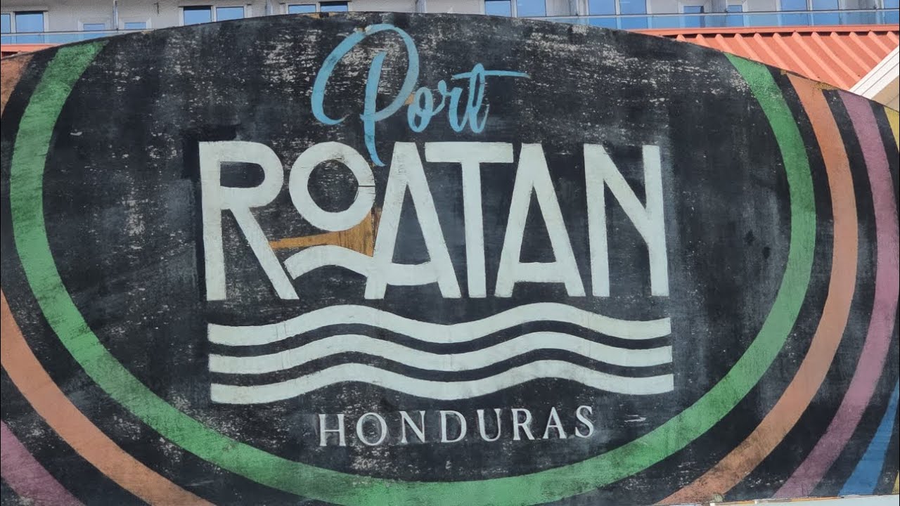 Roatan hondura #royalcaribbean #grandeuroftheseas #travel @TeamRosaFamily #honduras #roatan 