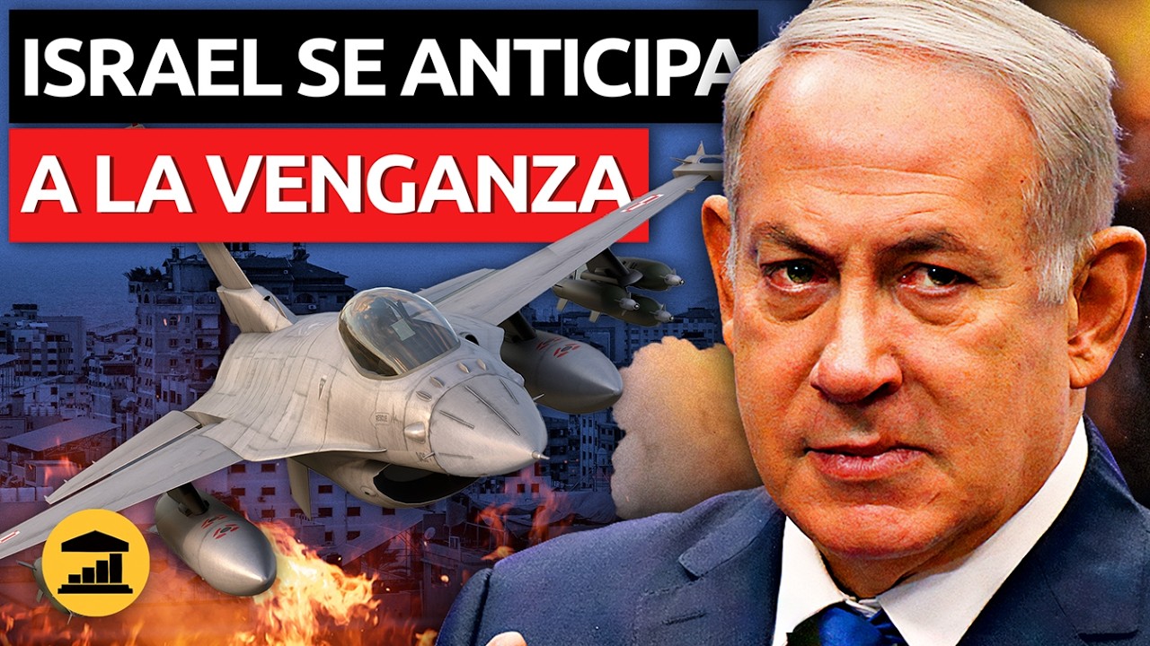 ATAQUE PREVENTIVO: ISRAEL destroza el plan de IR&Aacute;N @VisualPolitik