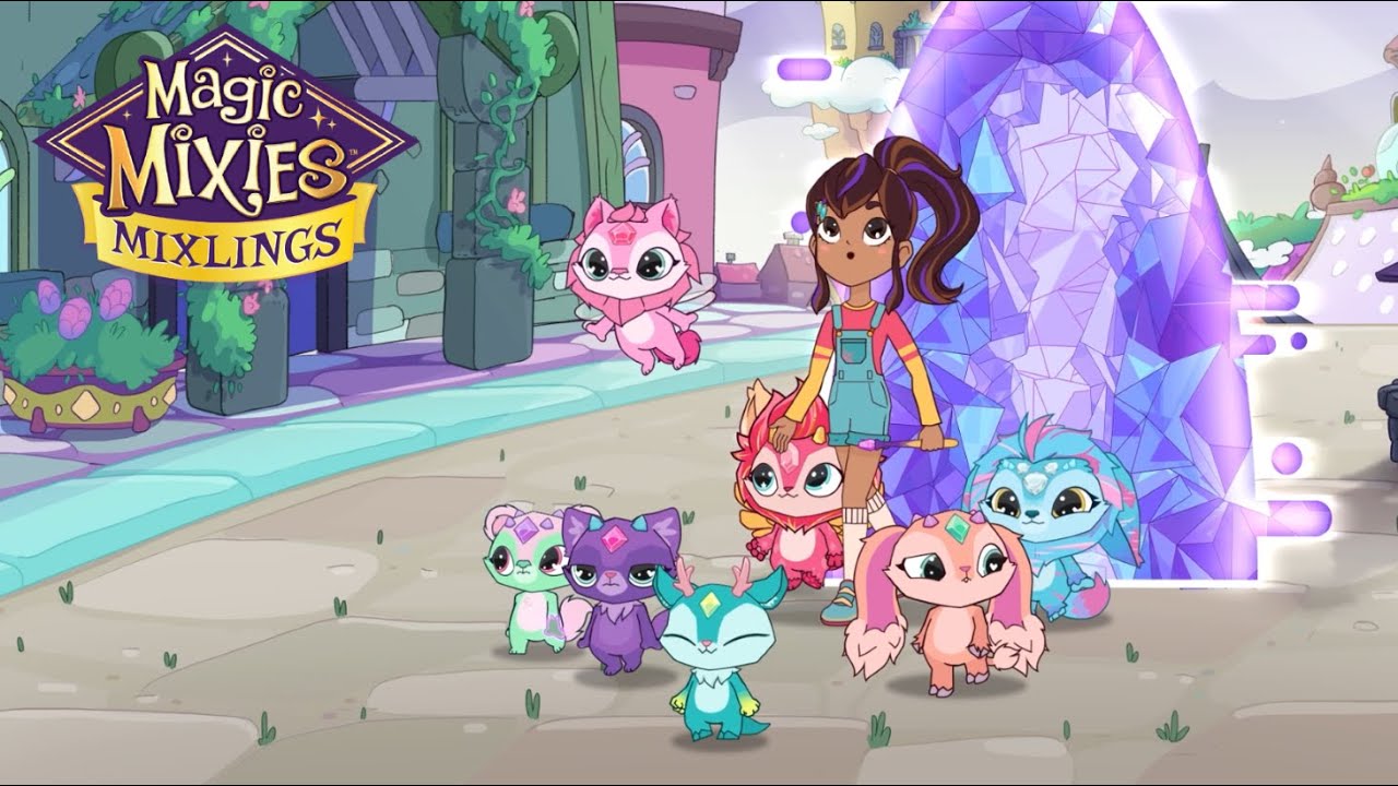 Giochi Preziosi Hellas | Magic Mixies Mixlings - Σ02_Επεισόδιο 4
