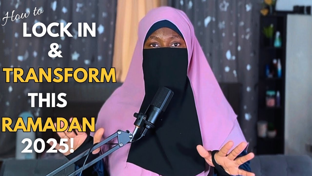 Ramadan 2025: The Ultimate prep Guide (spiritually, mentally & physically)