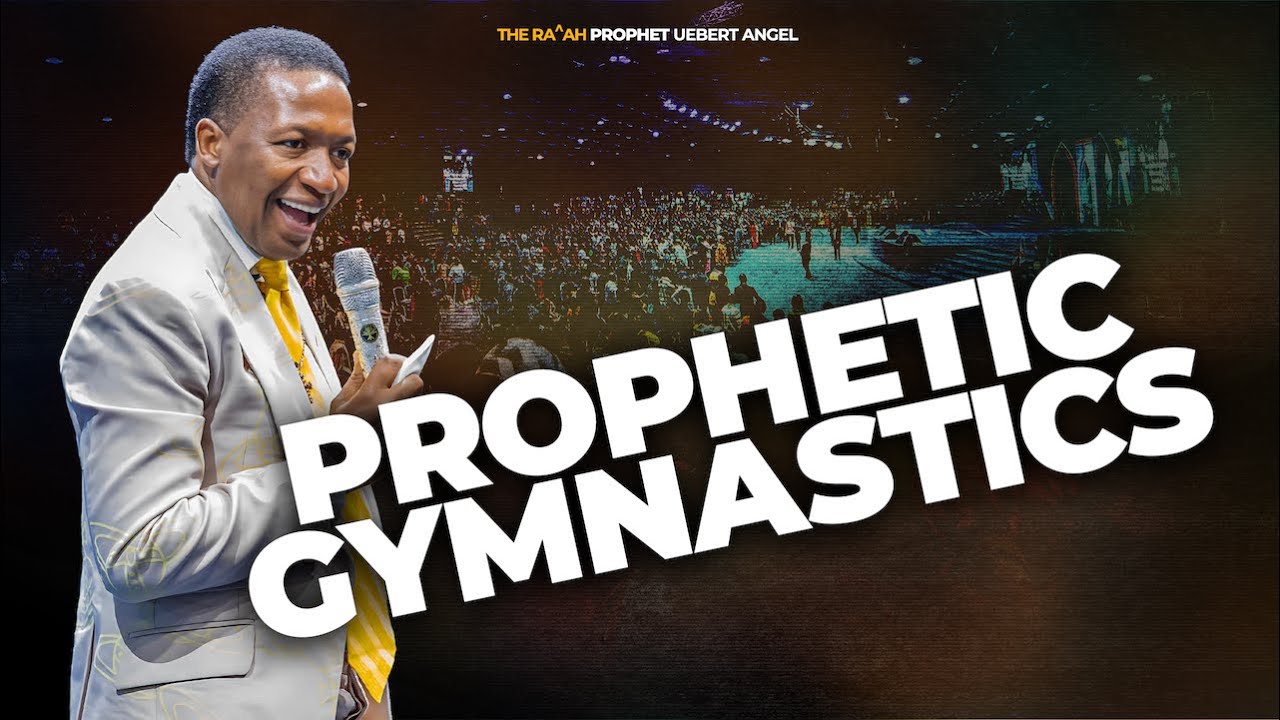 MUST WATCH 🚨 Prophetic Gymnastics from the Raah, Prophet Angel
