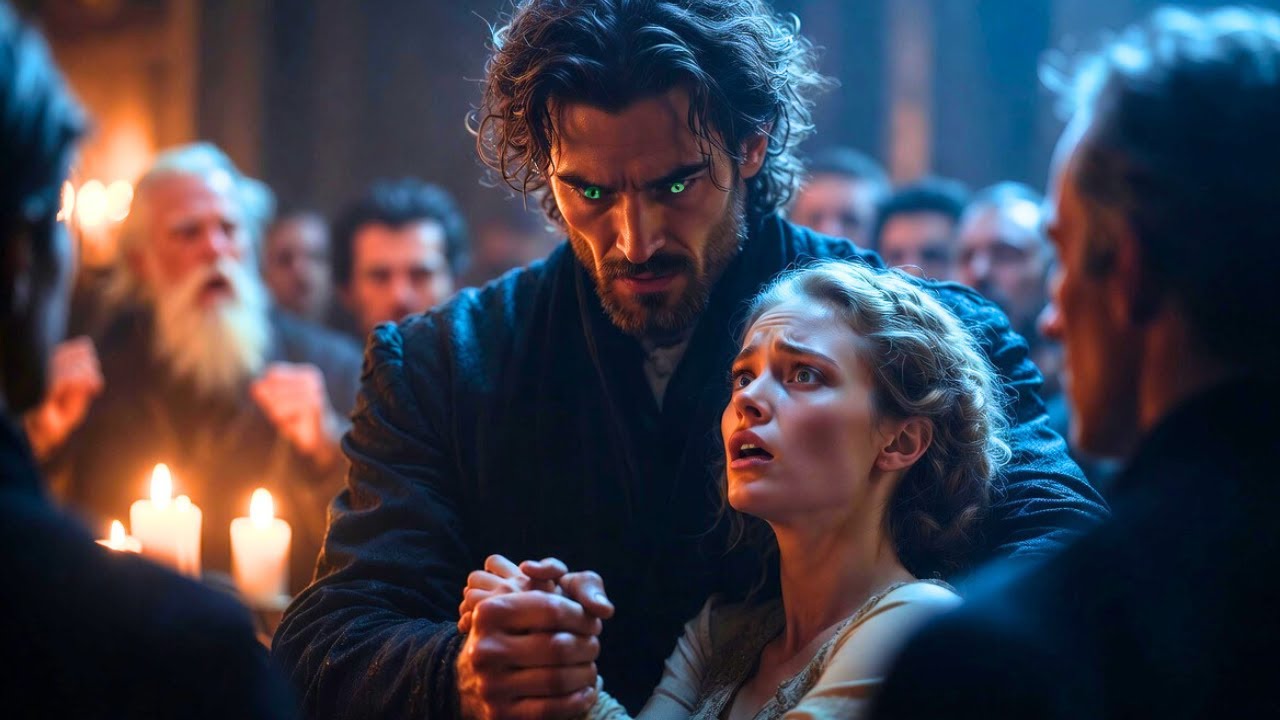 She Sat Alone at the Mating Ceremony — Until a GIANT Alpha Said 'PRETEND YOU'RE MINE'
