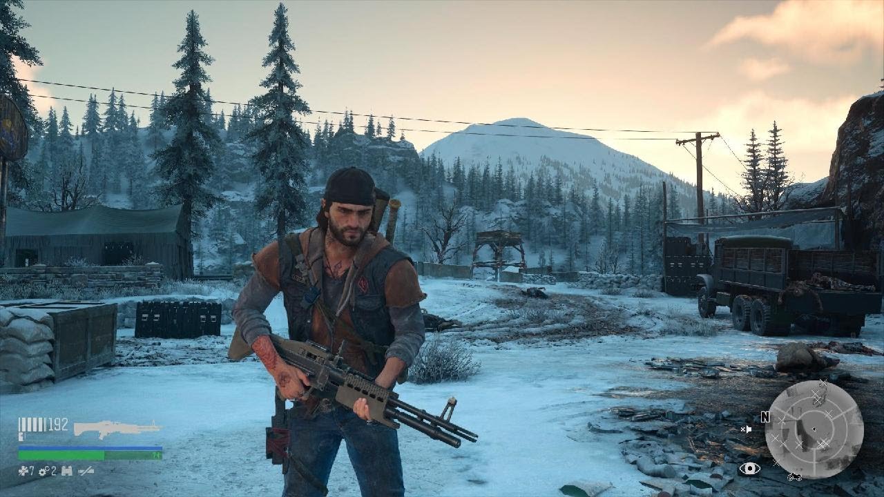 DAYS GONE - Kill the Beaver Marsh Rest Stop Horde