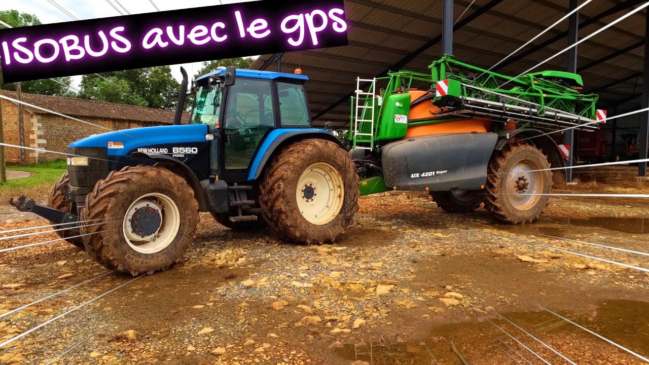 ISOBUS sur le GPS FJdynamics - 2024
