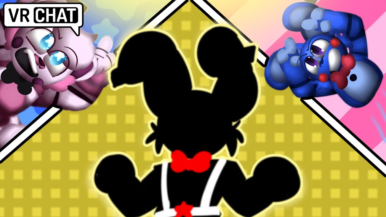 Funtime Freddy and Bonbon FUSION! in VRChat